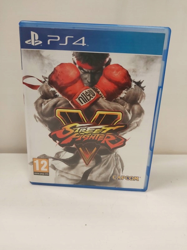 Gra Street Fighter V PS4
