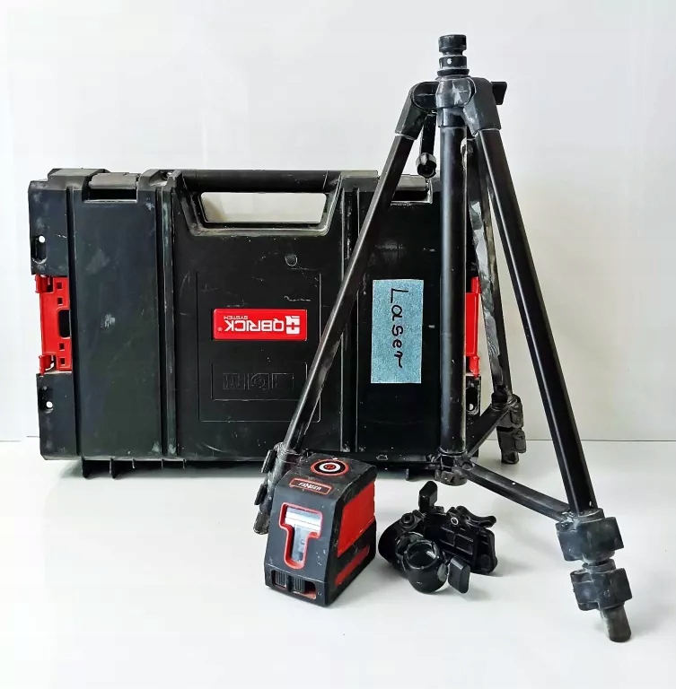 POZIOMICA LASEROWA FANGER LASER CUBE