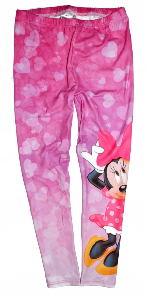 Legginsy MYSZKA MINNIE 104 Disney leginsy