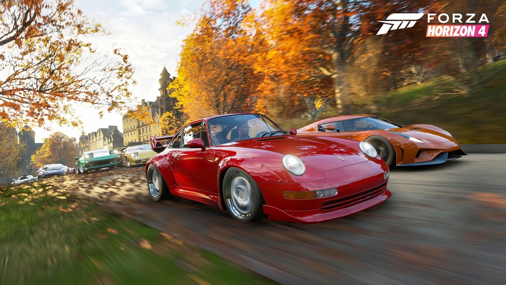PLAKAT FORZA HORIZON 4 POSTER