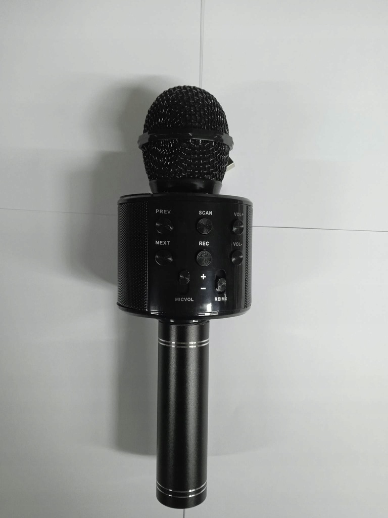 PREZENT DLA DZIECKA MIKROFON KARAOKE GLOSNIK V8