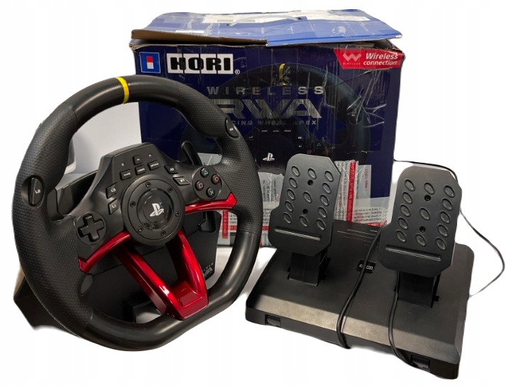 Kierownica HORI Racing Wheel Apex PS4 BW230