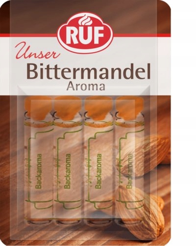 Ruf Bitter-Mandel Aromat do Ciasta 4 x 2 ml Ruf