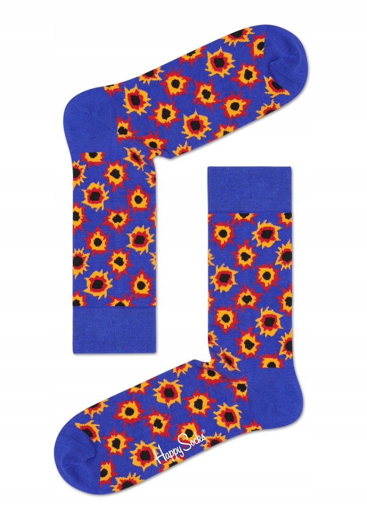 Kolorowe Skarpety Happy Socks Bang r. 36-40