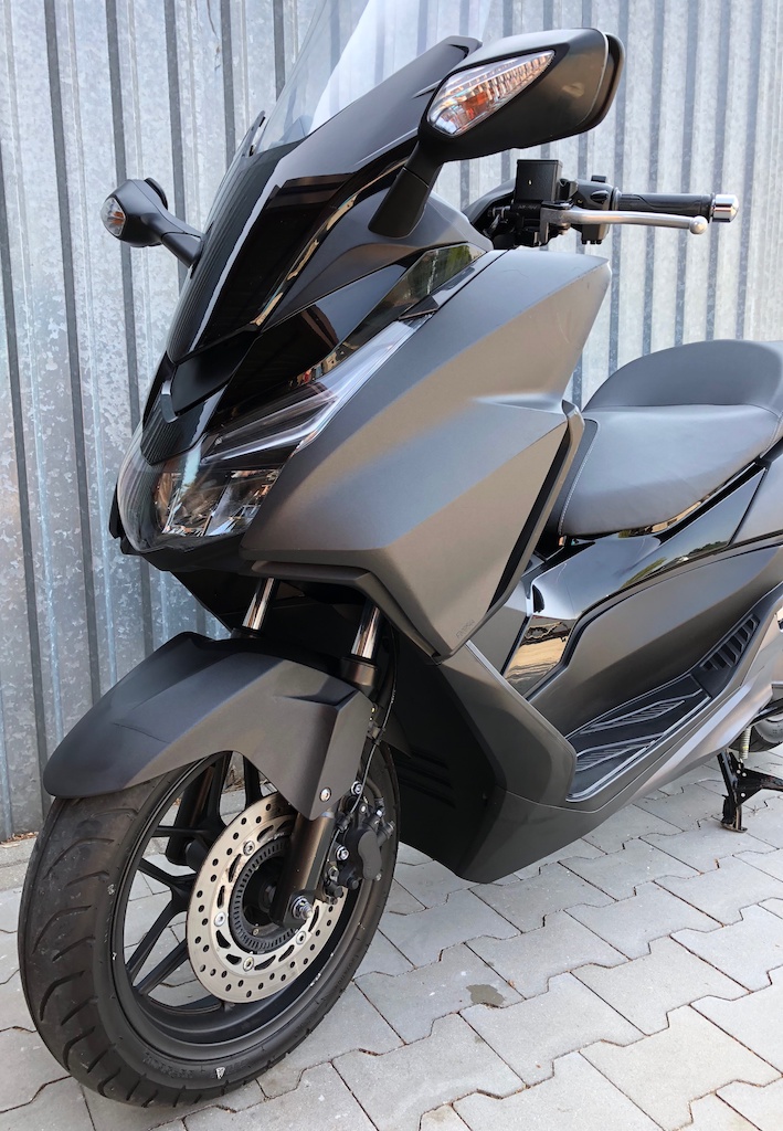 HONDA FORZA NSS 125 SKUTER 2015r ABS LED MAT KAT.B