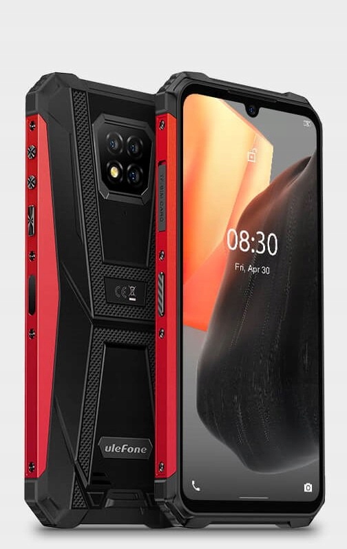 Smartphone Ulefone Armor 8 Pro 8GB/128GB Red