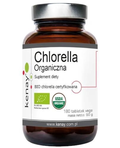 Kenay Chlorella Organiczna 180 tabletek