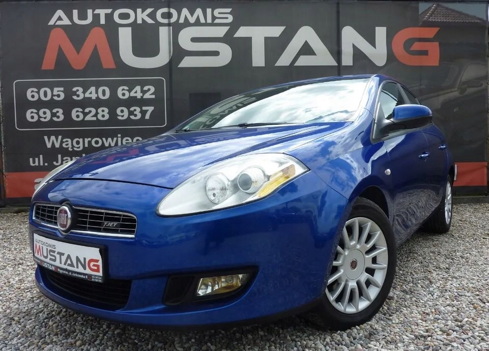 Fiat Bravo 1.4 T-Jet 16V Dynamic