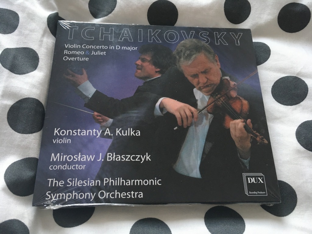 CD FILHARMONIA ŚLĄSKA W KATOWICACH TCHAIKOVSKY