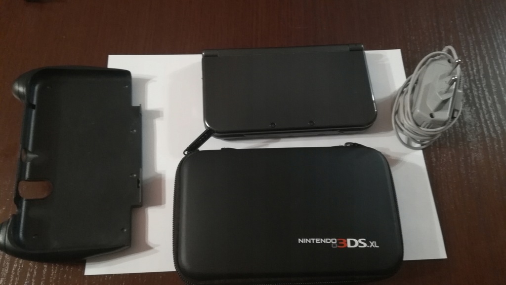 Konsola New Nintendo 3DS XL Kompletna