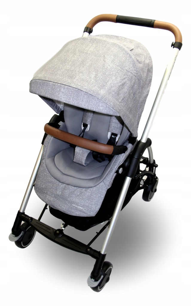 Wozek Spacerowy Bebe Confort Mya Nomad Grey Oficjalne Archiwum Allegro