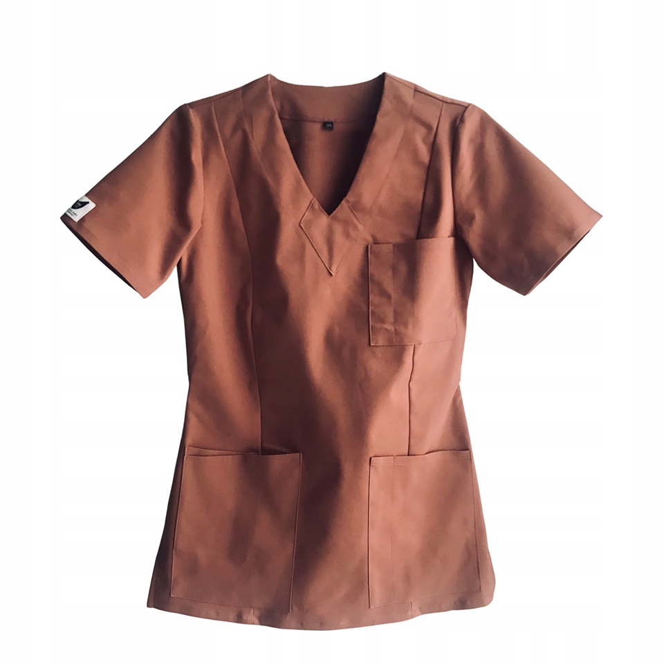 Bluza medyczna damska mokka Kokolu r. 46