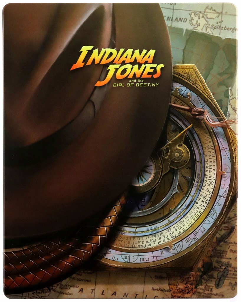 INDIANA JONES+THE DIAL OF DESTINY (STEELBOOK) (INDIANA JONES I ARTEFAKT PRZ