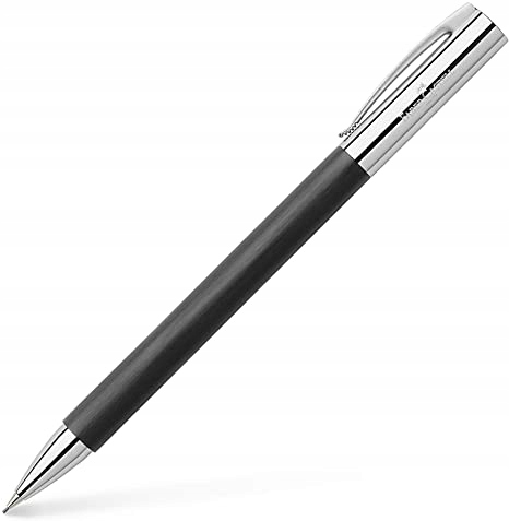 Faber-Castell AMBITION czarny ołówek obrotowy