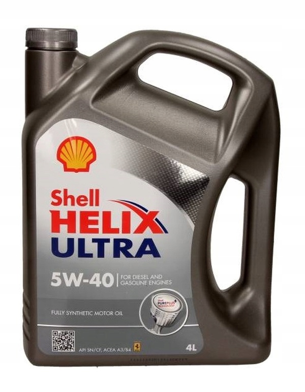 SHELL OLEJ SHELL 5W40 4L HELIX ULTRA SN / 502.00 505.00 / 229.5 226.5 / A40