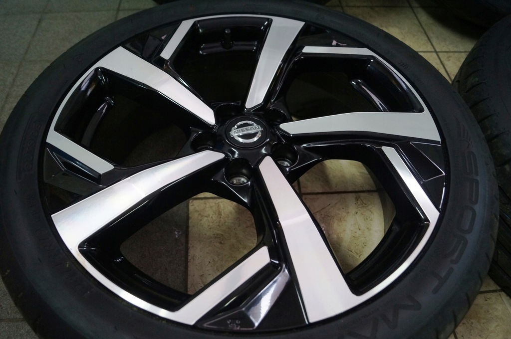 NISSAN QASHQAI TEKNA KOŁA LETNIE 225/45R19 NOWE