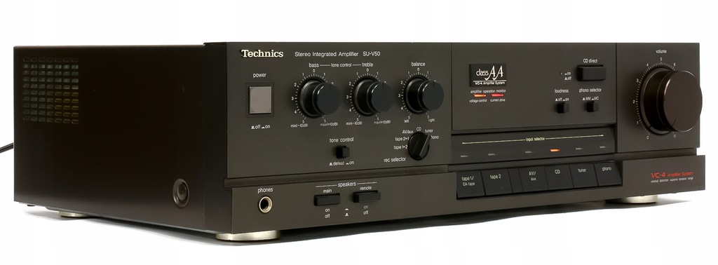 TECHNICS SU-V50 MOCNY WZMACNIACZ STEREO 420W