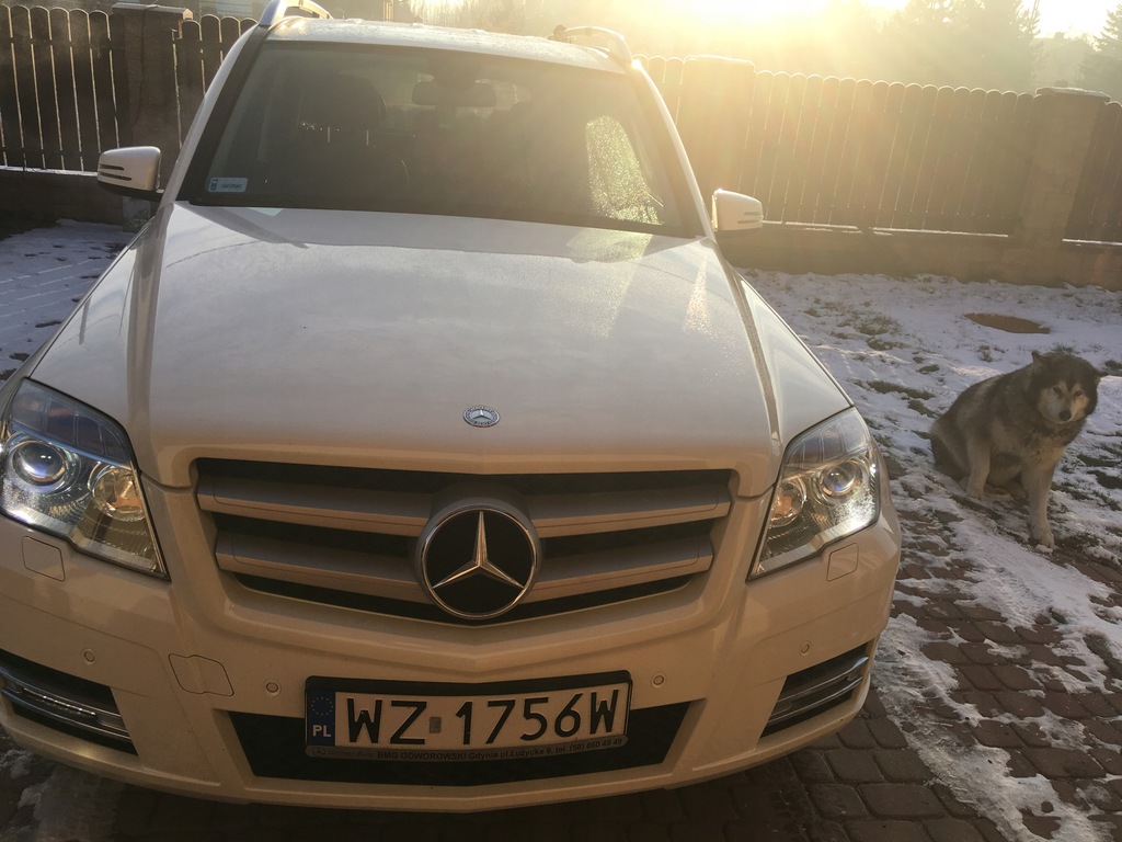 MERCEDES GLK , SUV, 4X4, AUTOMAT Polski Salon