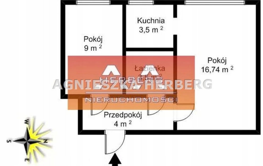 Mieszkanie, Łódź, Górna, Chojny-Dąbrowa, 41 m²