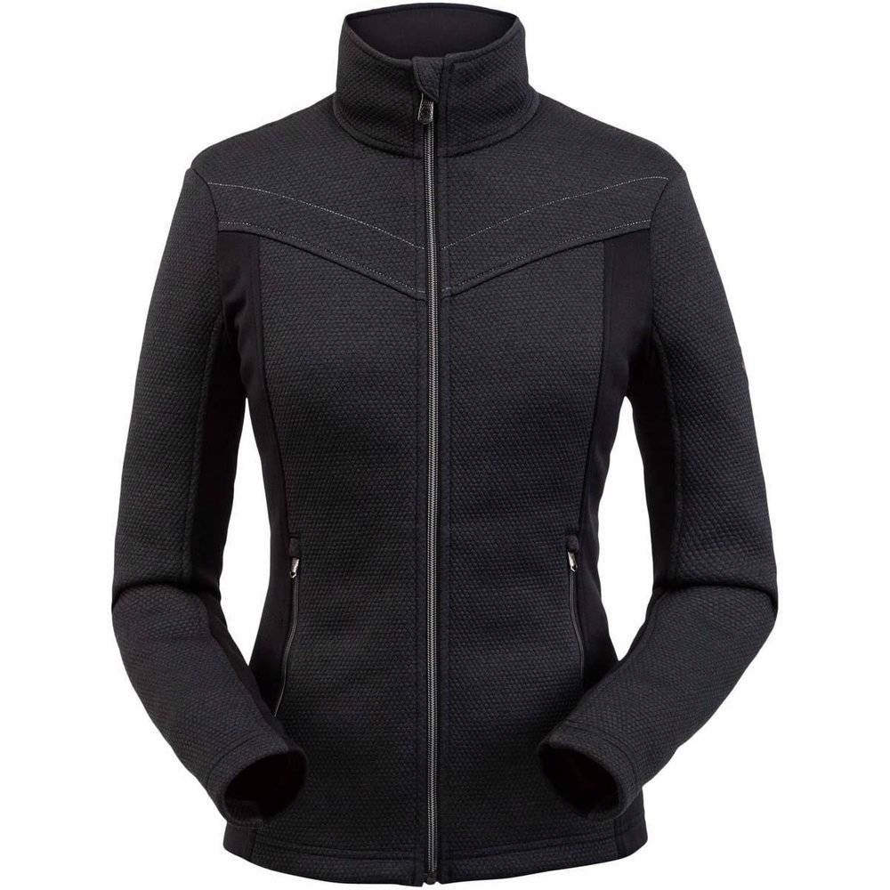 Bluza SPYDER damska polarowa ciepła czarna r. S