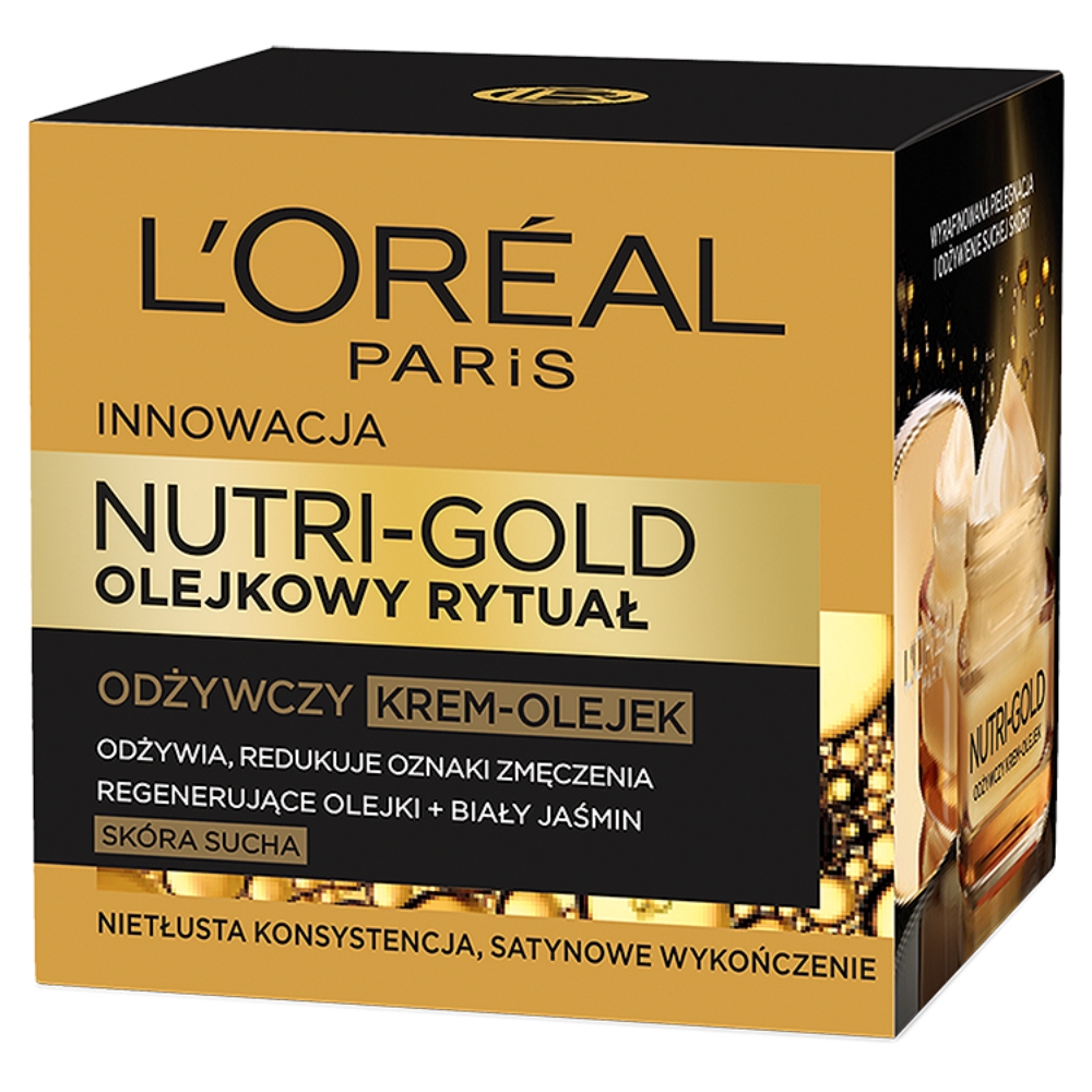 L'Oreal Paris Nutri Gold krem do twarzy