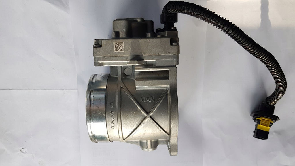 PRZEPUSTNICA POWIETRZA MAN TGX TGS EURO 6 5846R281 - 9931827207