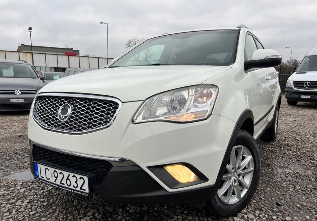 SsangYong Korando 2.0 diesel - Automat - 4x4- ...