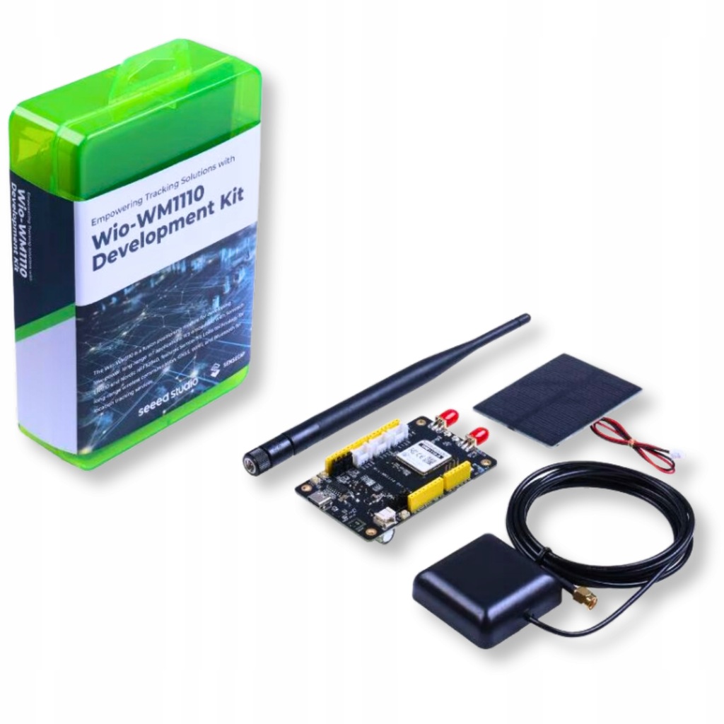 Wio-WM1110 Dev Kit płytka rozwojowa Seeedstudio LR1110 Nordic nRF52840
