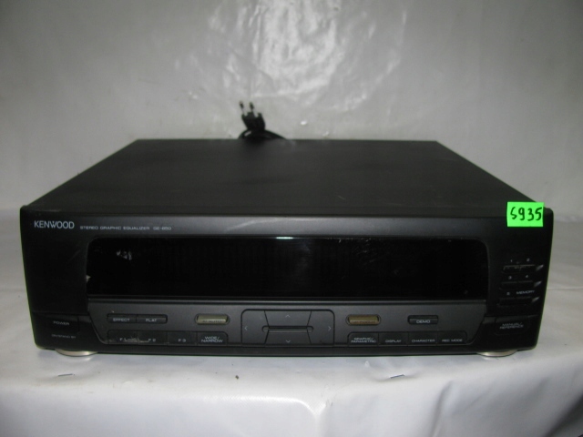 EQUALIZER KENWOOD GE-850 - KOMPONENT - NR S935 - 11983085790