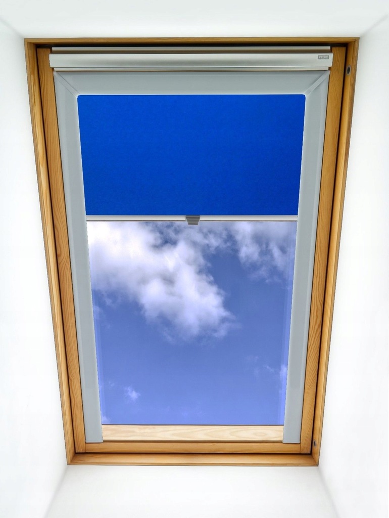 Rolety do okien dachowych Velux z prowadnicami 8134875185 oficjalne archiwum Allegro