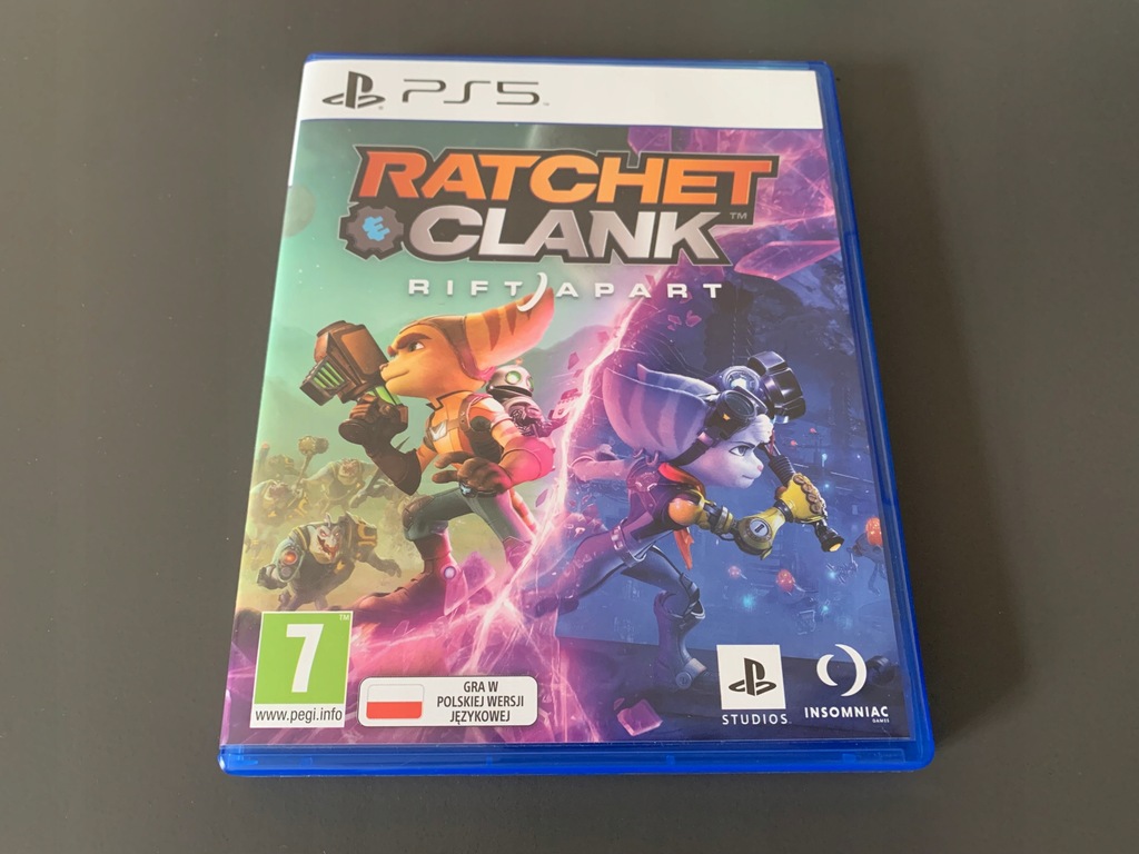 Ratchet & Clank Rift Apart PS5 PL
