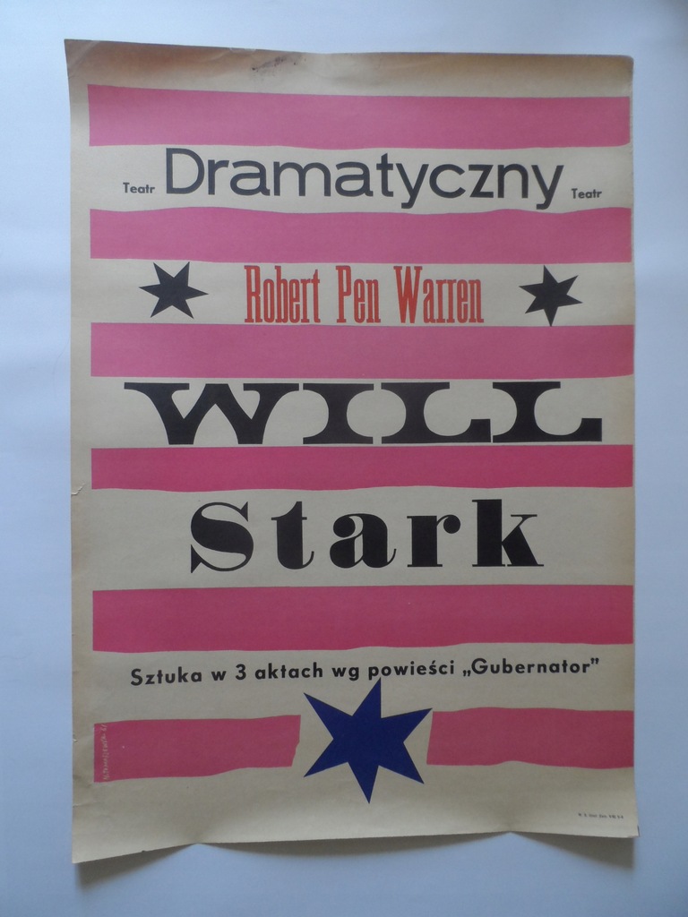 Will Stark TD - Henryk Tomaszewski 1961