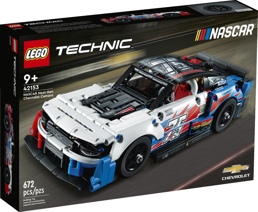 LEGO Technic Chevrolet Camaro ZL1 42153 Uszk Opak