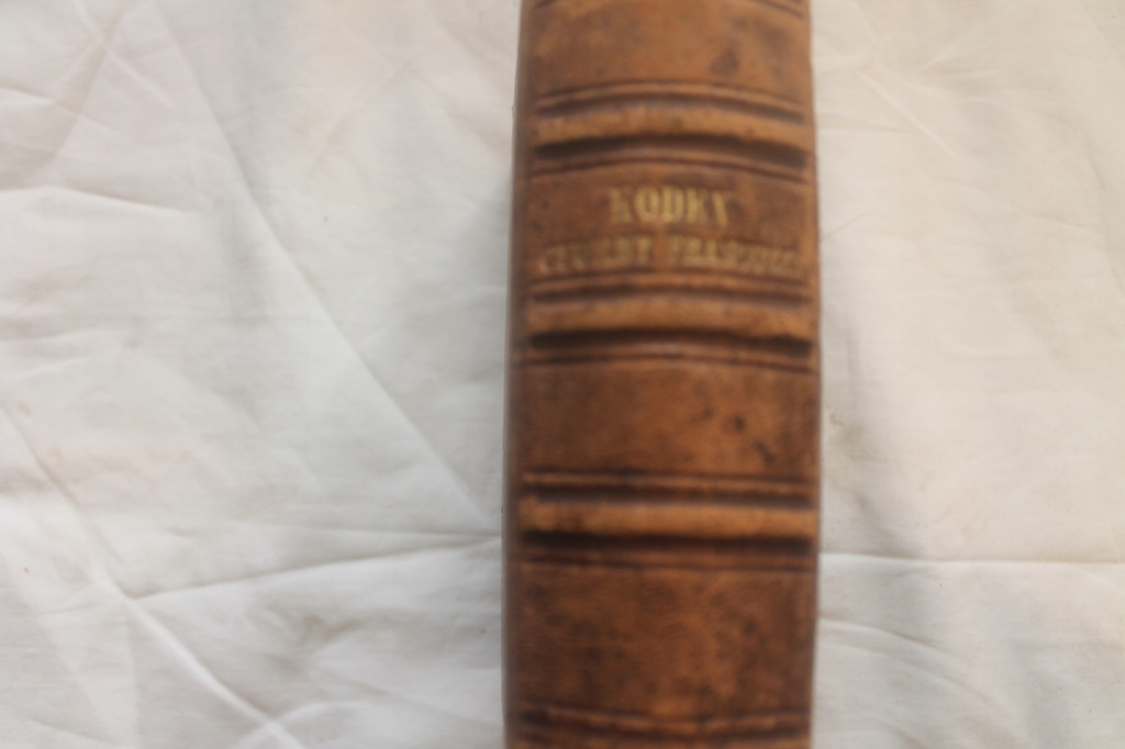 Kodeks Napoleona Kodex cywilny 1829