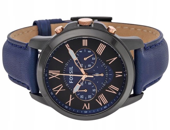 ZEGAREK MĘSKI FOSSIL FS5061 CHRONO CASUAL ORYGINAŁ