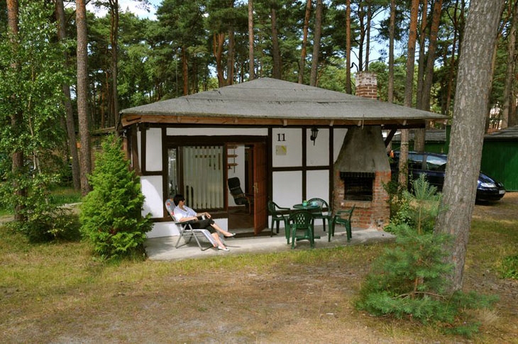 Ustka Zacisze 5 min do plaży domki i apartamenty