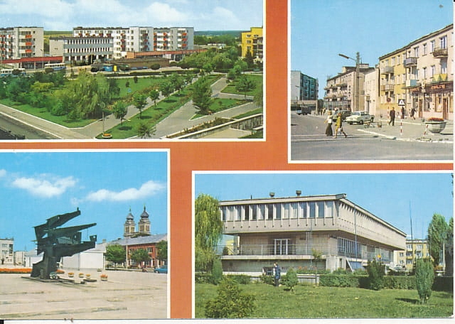 Pocztówka Biłgoraj - 017516