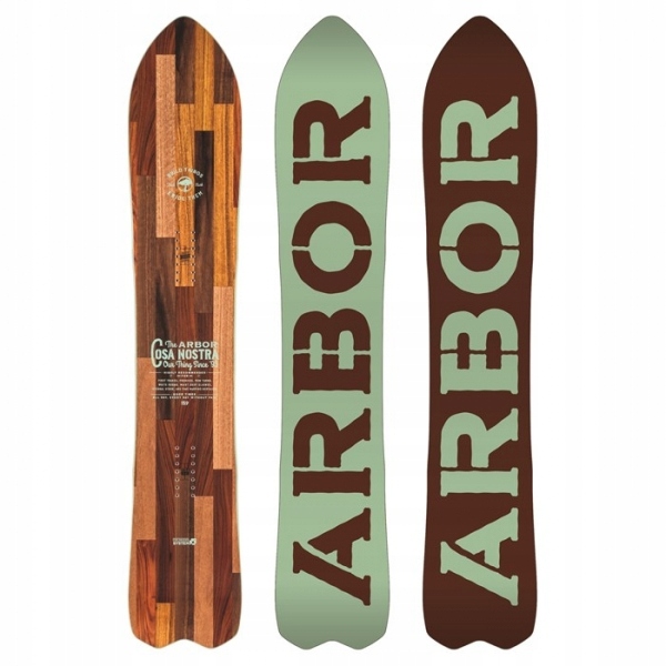 Nowy Vip SnowBoard ARBOR COSA NOSTRA 159cm -50%