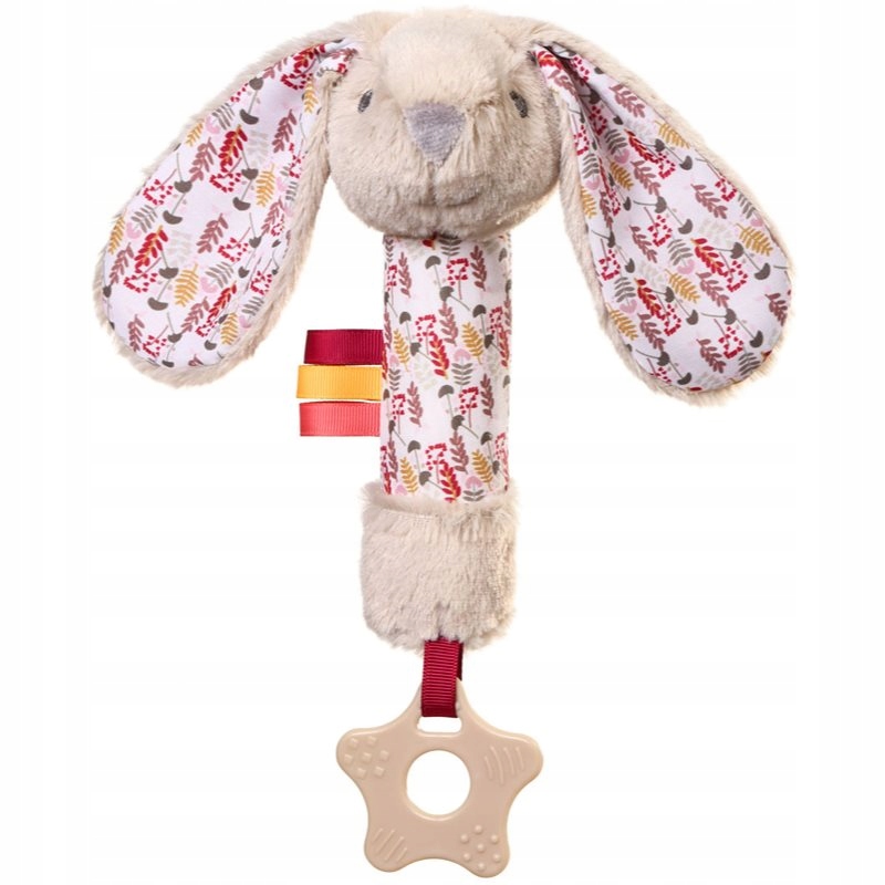 BabyOno Have Fun Squeaky Toy Bunny zabawka piszcząca dla dzieci od uro...