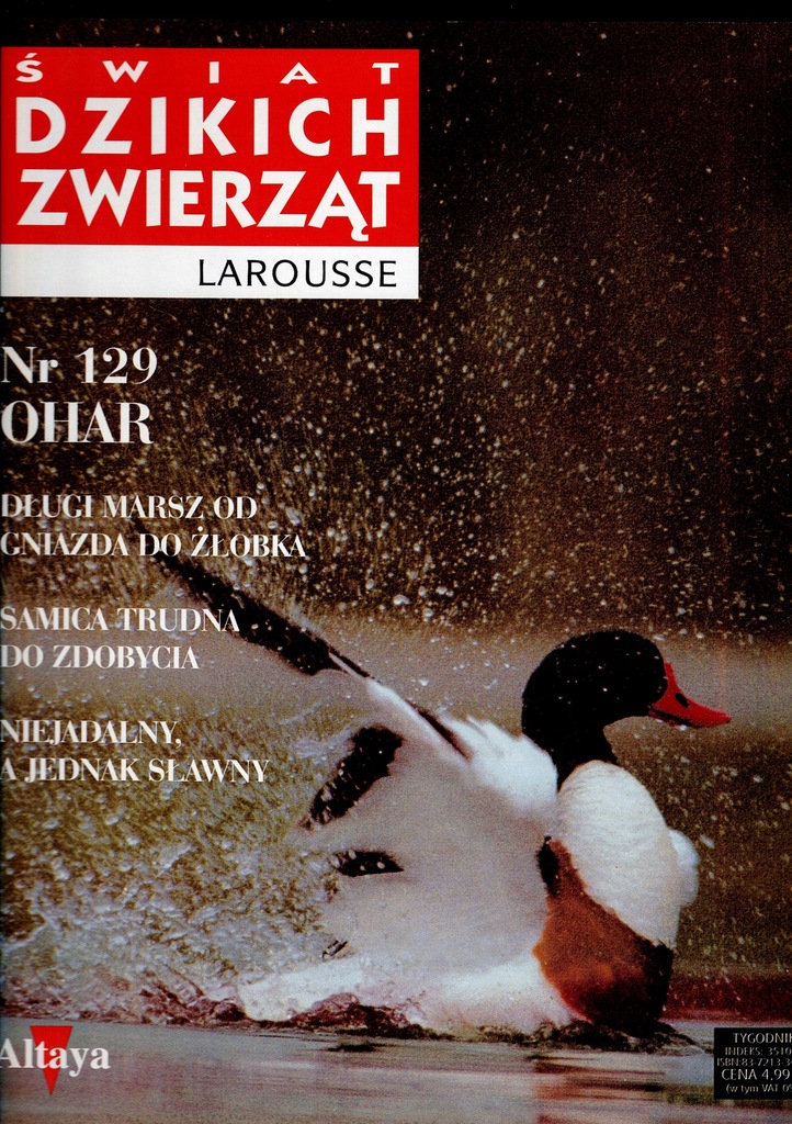 Świat dzikich zwierząt - z. 129 - OHAR