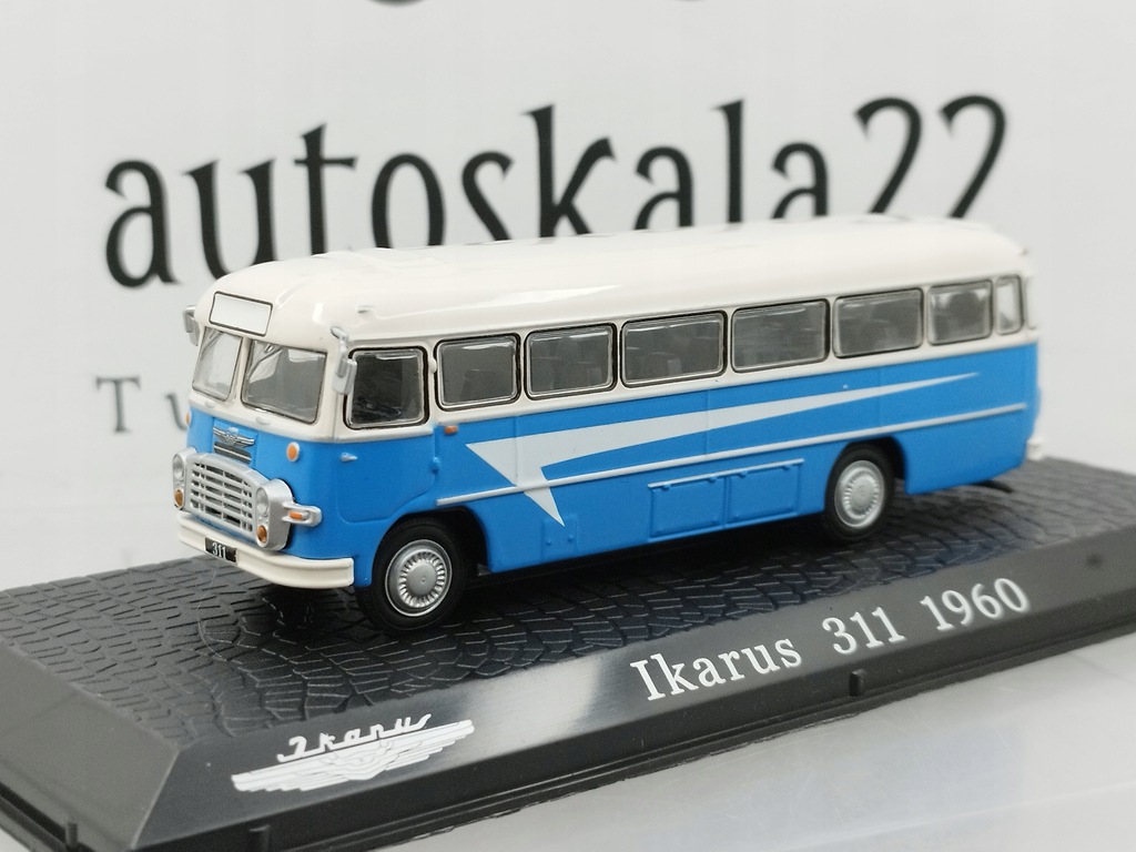 Ikarus 311 1960 Autobus skala 1:72 L