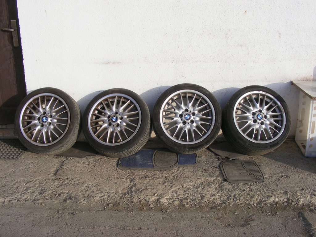 BMW E46 FELGI ALUMINIOWE OPONY 18 styling 72