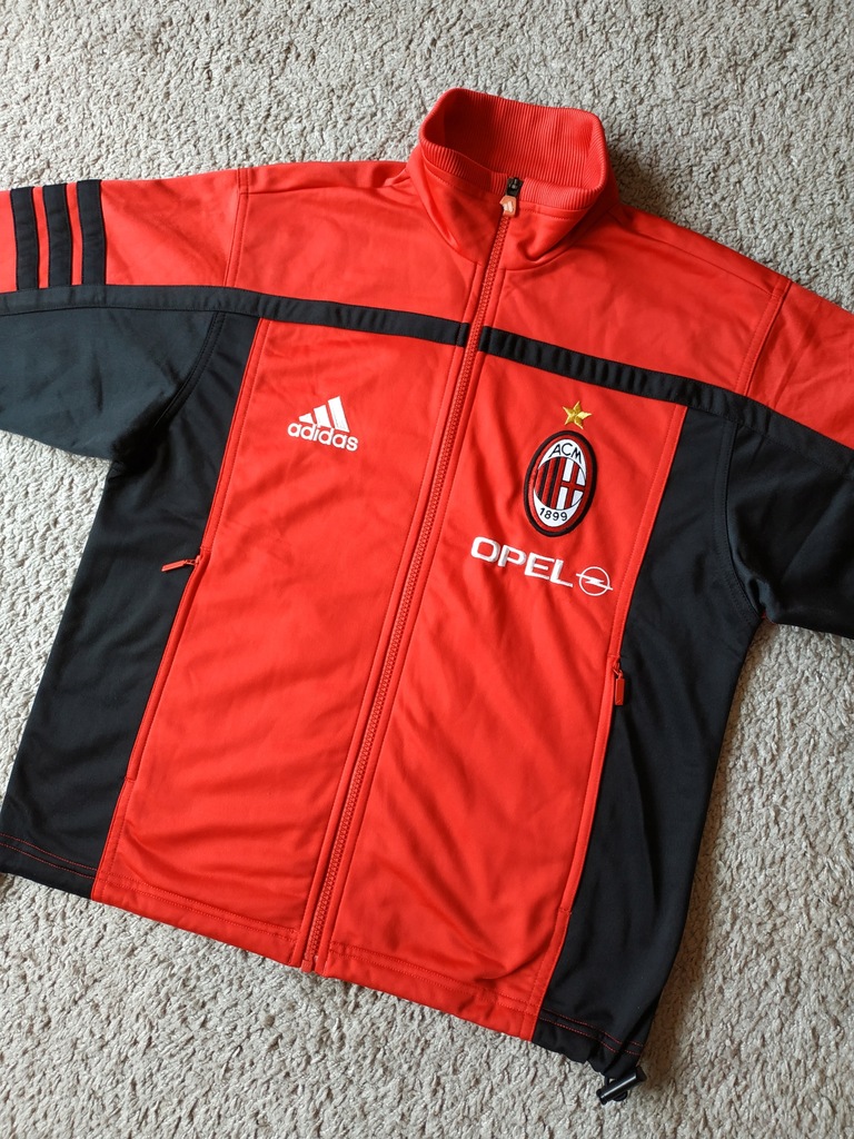 Bluza Adidas AC MILAN, r. S / M, UNIKAT, Juventus