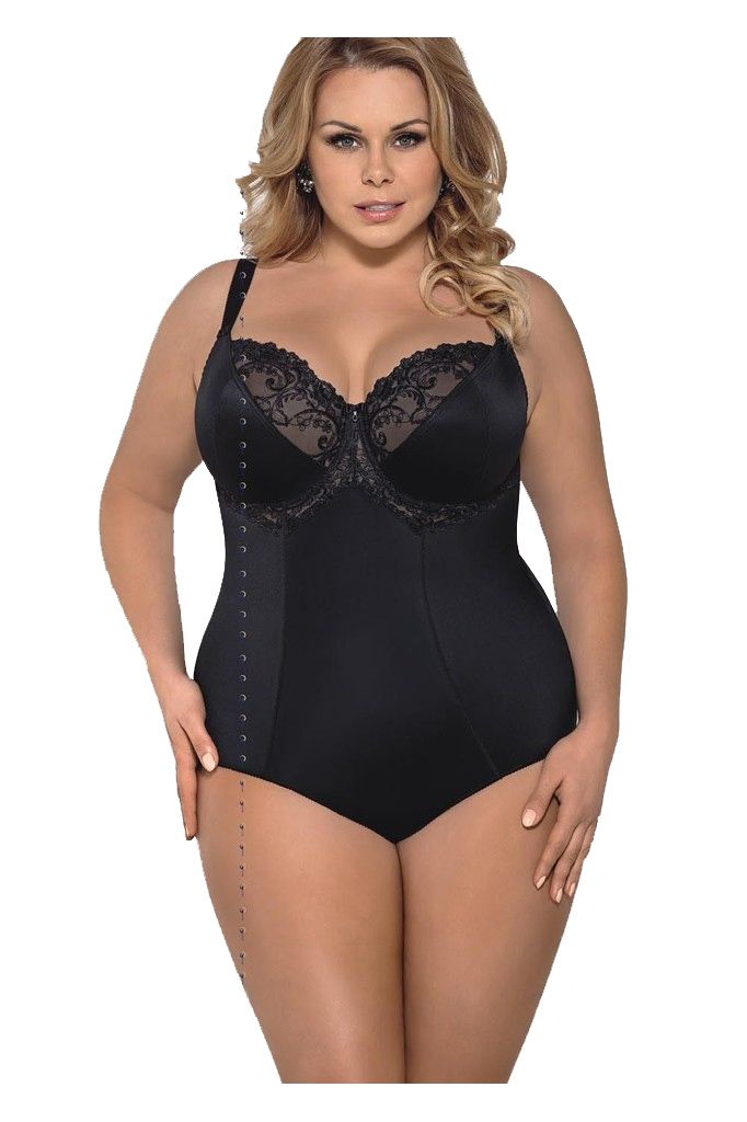 Gorsenia K356 Gala gustowne body z mikrofibry 80G