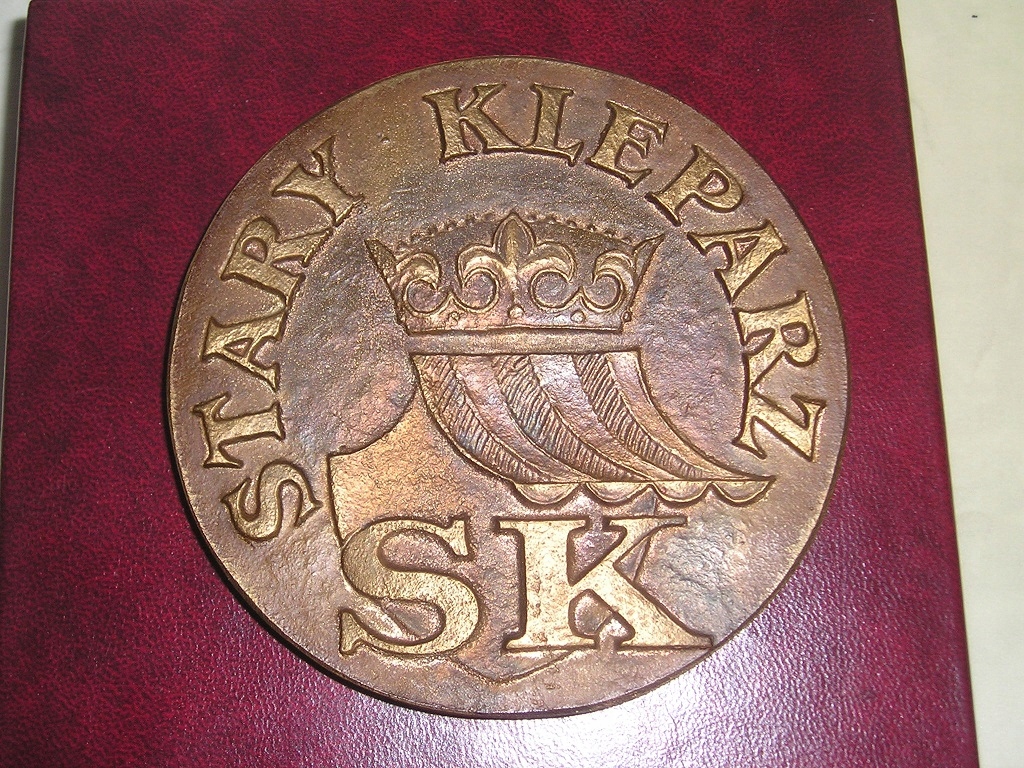 MEDAL STARY KLEPARZ KRAKÓW 10 LAT SPÓŁKI KUPIECKIEJ 2002 ROK