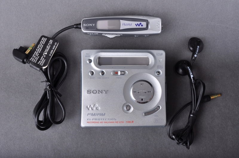 MiniDisc Sony MZG755 Walkman Type R GProtection 7851209366