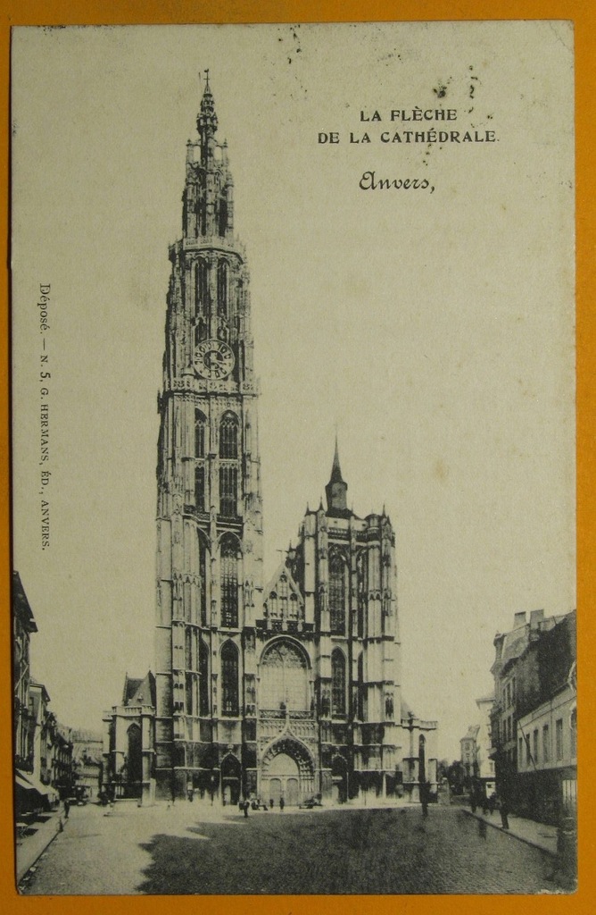 252990, Belgia, Antwerpia, obieg 1904