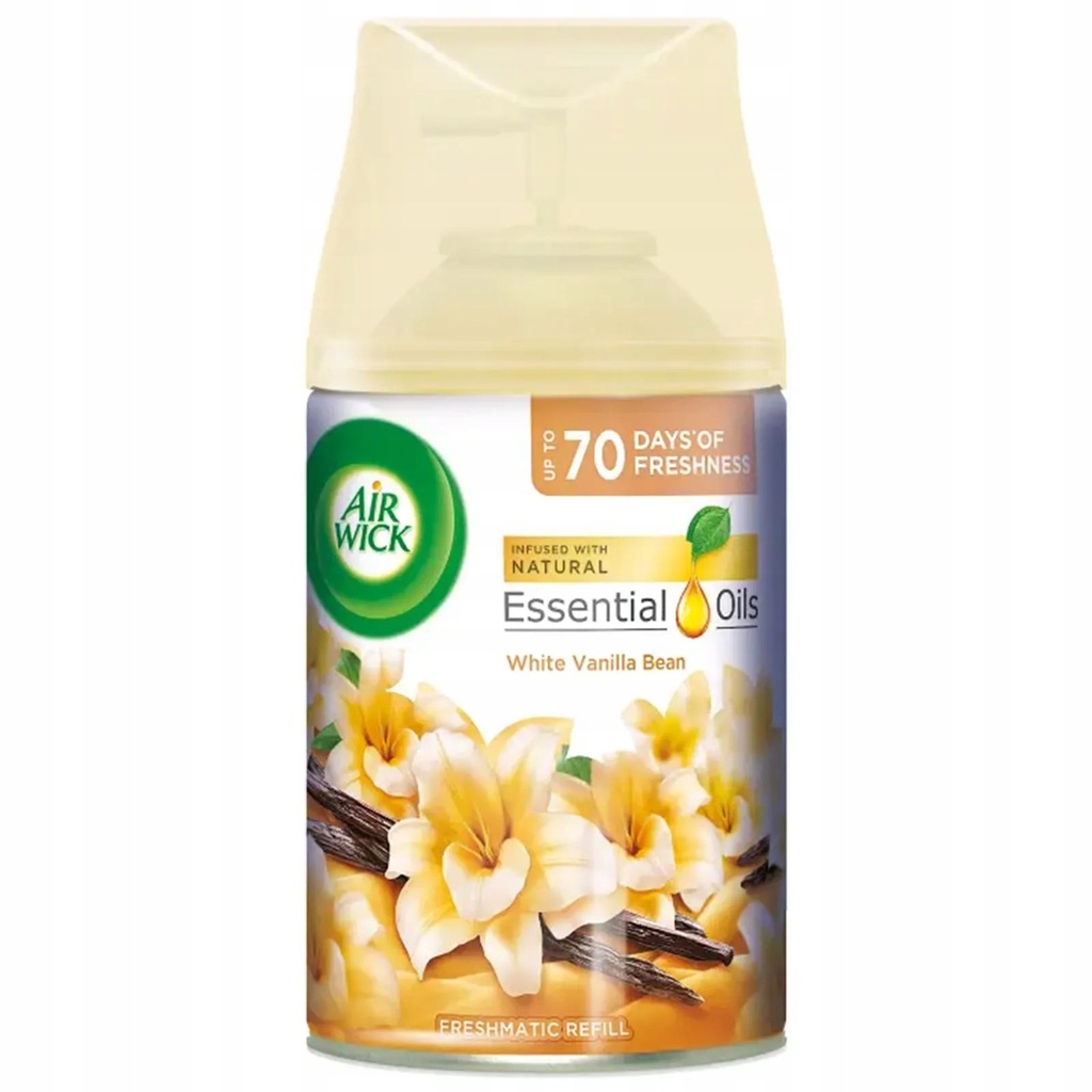 Air Wick Odświeżacz Vanilla Bean 250ml Zapas