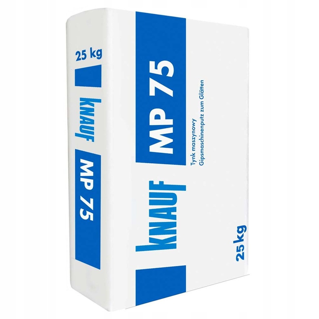 Knauf Maszynowy tynk gipsowy MP 75 25 kg