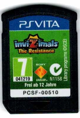 GRA SONY PS VITA INVIZIMALS TAJNI AGENCI dla dziec